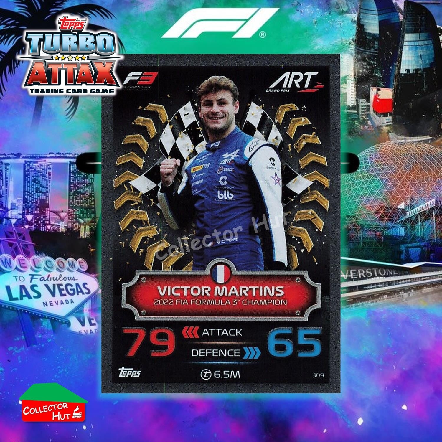 Topps Turbo Attax Formula 1 F1 2023 2023/24 Base Cards #172 - #320