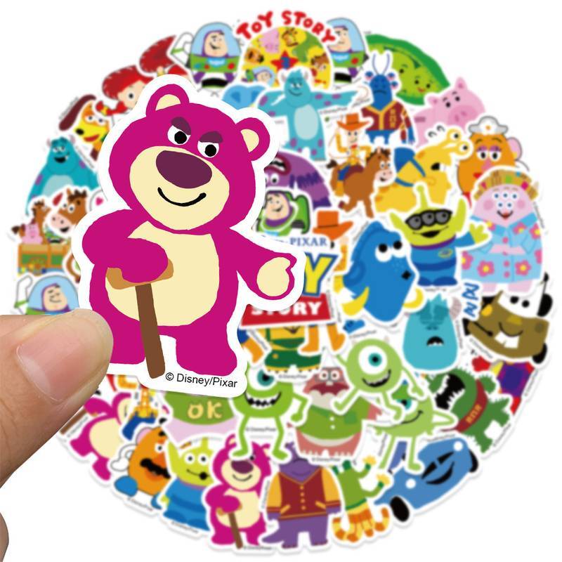 Awesome Stickers Novelty Anime Cartoon Animals Artistic 100's to Choose From