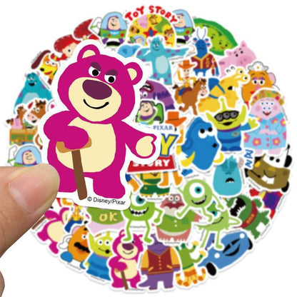 Awesome Stickers Novelty Anime Cartoon Animals Artistic 100's to Choose From