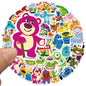 Awesome Stickers Novelty Anime Cartoon Animals Artistic 100's to Choose From