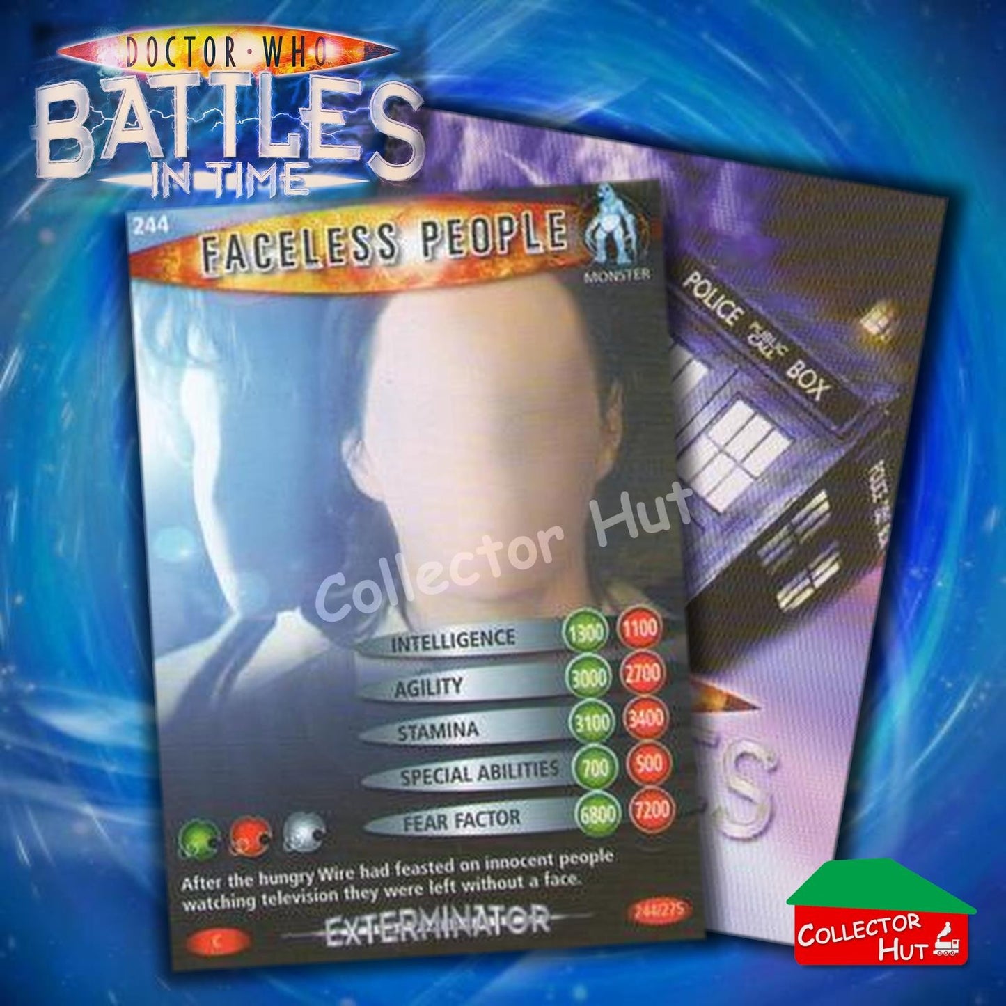 DOCTOR WHO Battles in Time #140-275 EXTERMINATOR RARE & COMMON Cards YOU CHOOSE
