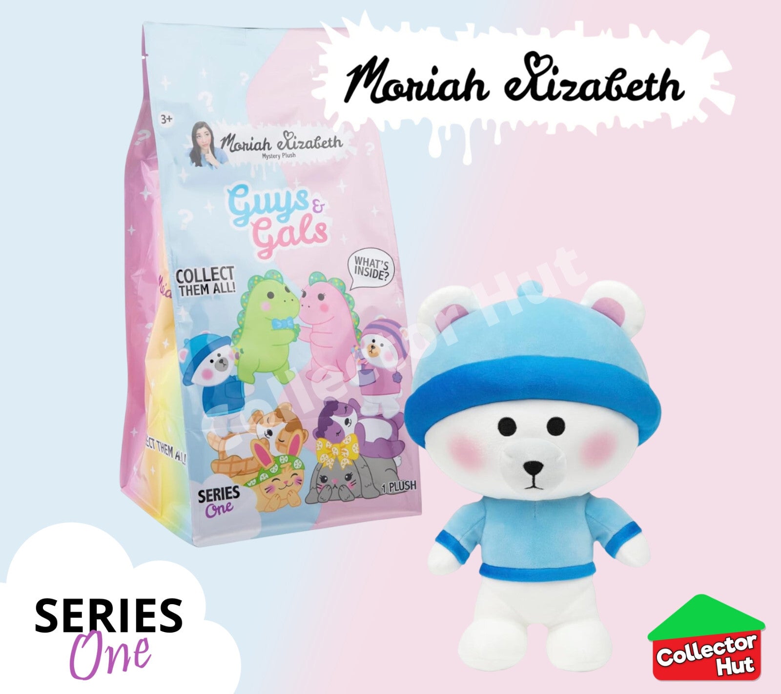 Moriah Elizabeth 11" 26cm Mystery Plush Series 1 IDENTIFIED