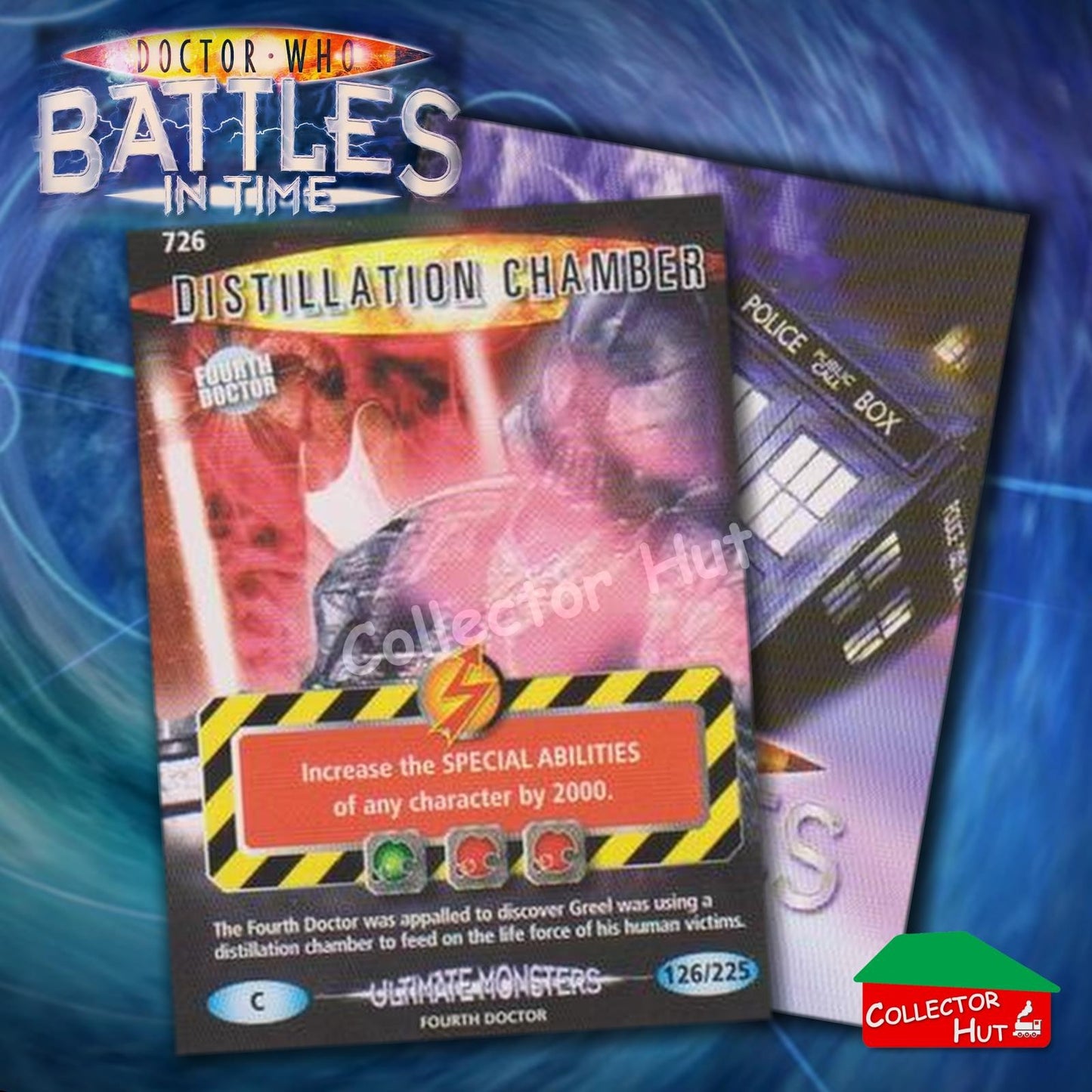 DOCTOR WHO Battles in Time #601-825 ULTIMATE MONSTERS RARE & COMMON Cards