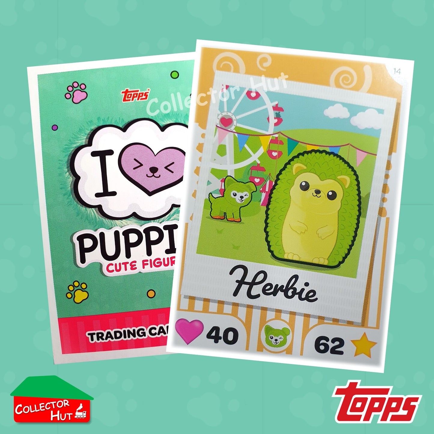 Topps I Love Puppies Trading Cards 2024