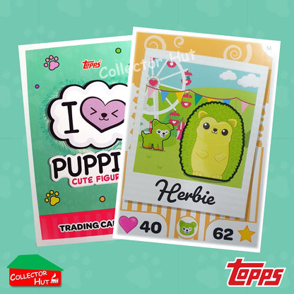 Topps I Love Puppies Trading Cards 2024