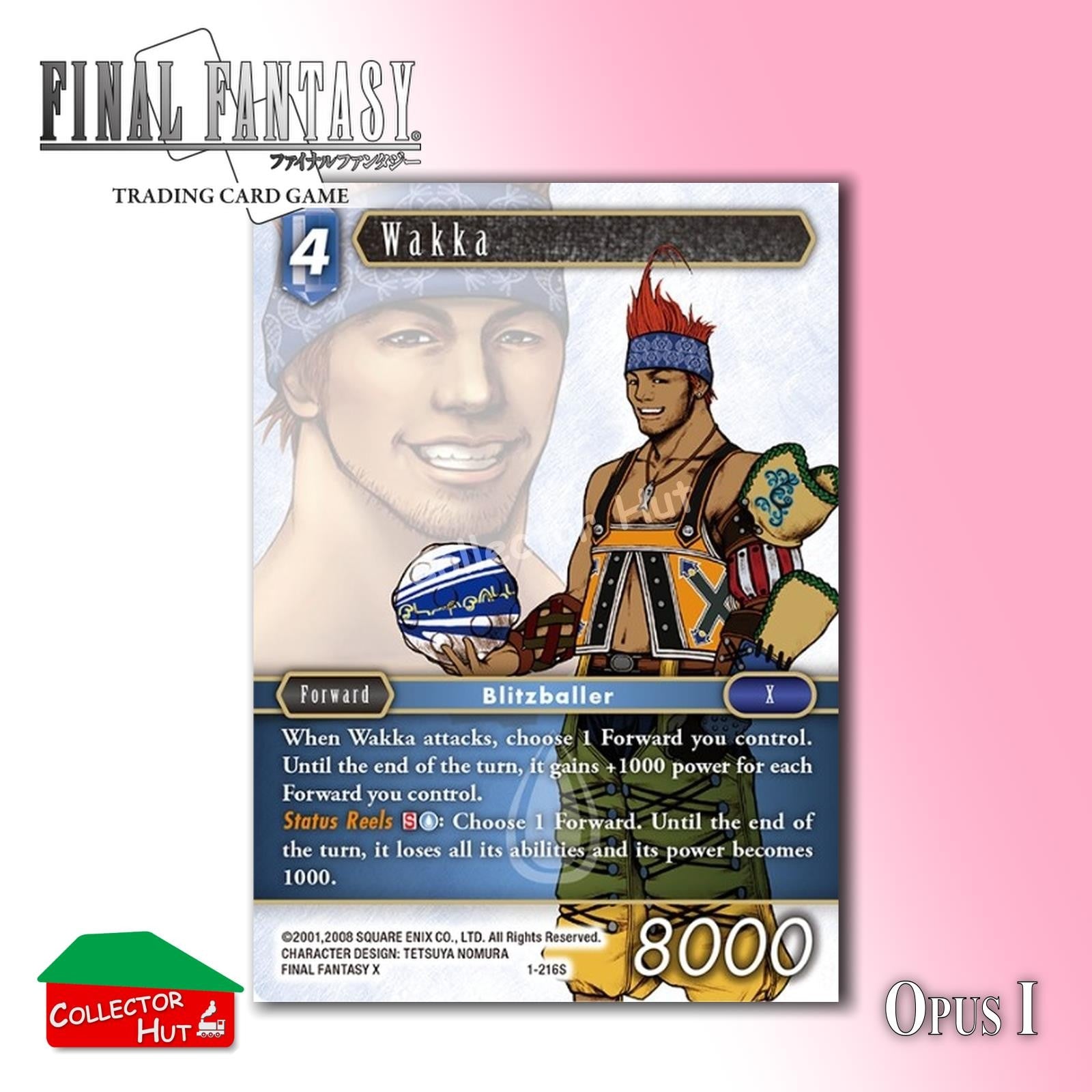 Final Fantasy Trading Card Game OPUS I Singles You Choose