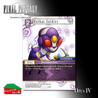 Final Fantasy Trading Card Game OPUS IV 4 Singles You Choose