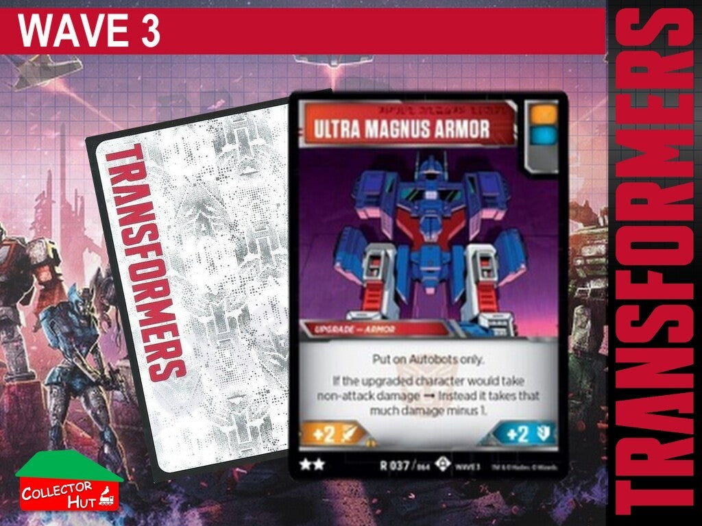 Transformers TCG RARE BATTLE Trading Cards All Waves