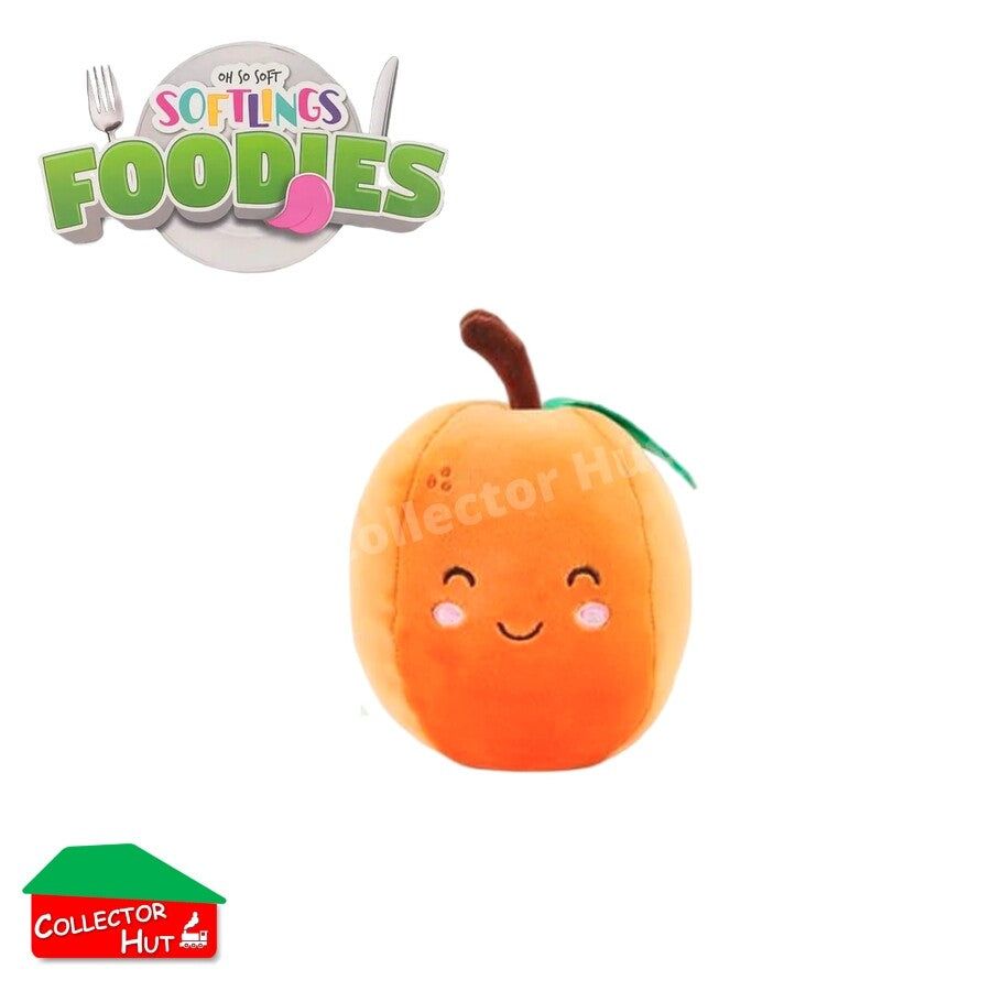 Softlings Foodies Plush 16cm FRUITY Ultra Novelty Soft Toys BNWT