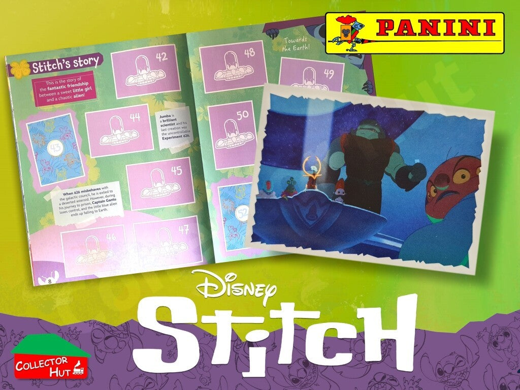 Panini Disney Stitch Single Stickers Lilo & Stitch 2024