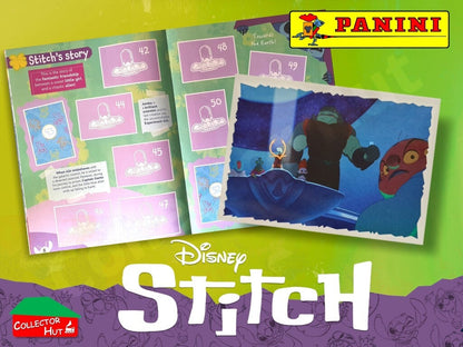 Panini Disney Stitch Single Stickers Lilo & Stitch 2024