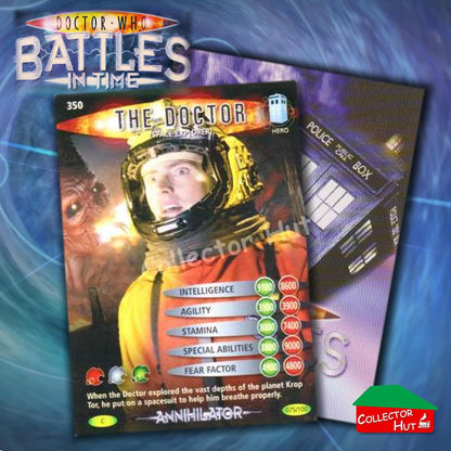 DOCTOR WHO Battles in Time #276-375 ANNIHILATOR RARE & COMMON Cards YOU CHOOSE