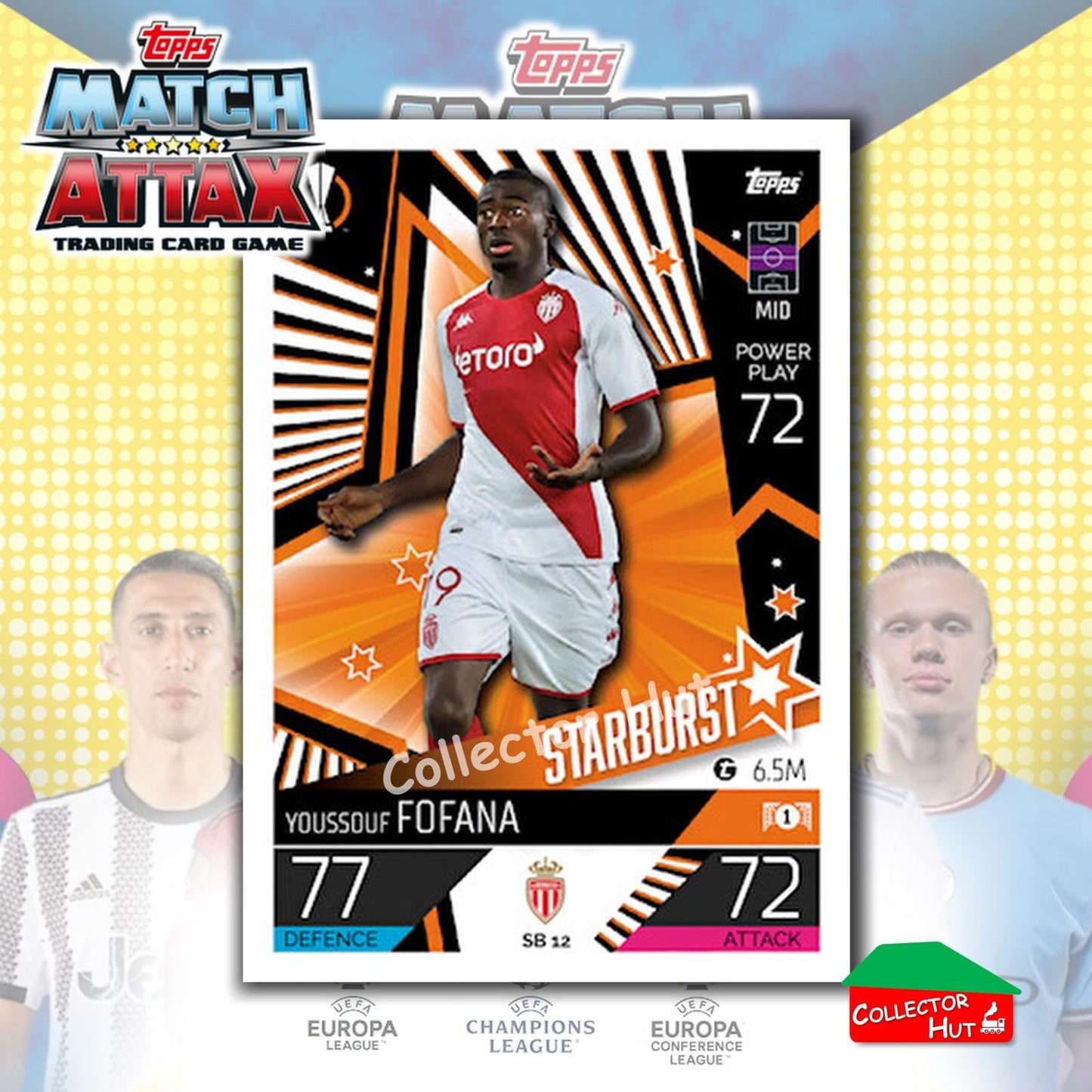 Topps Match Attax Extra 2022/23 Base Cards YOU CHOOSE