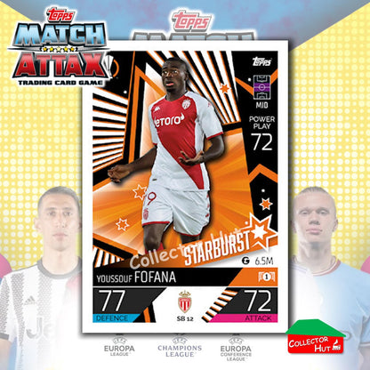 Topps Match Attax Extra 2022/23 Base Cards YOU CHOOSE