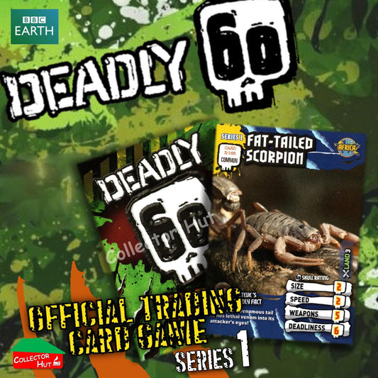 CBBC Deadly 60 Season 1 + 2 Trading Cards  Choose Your Cards
