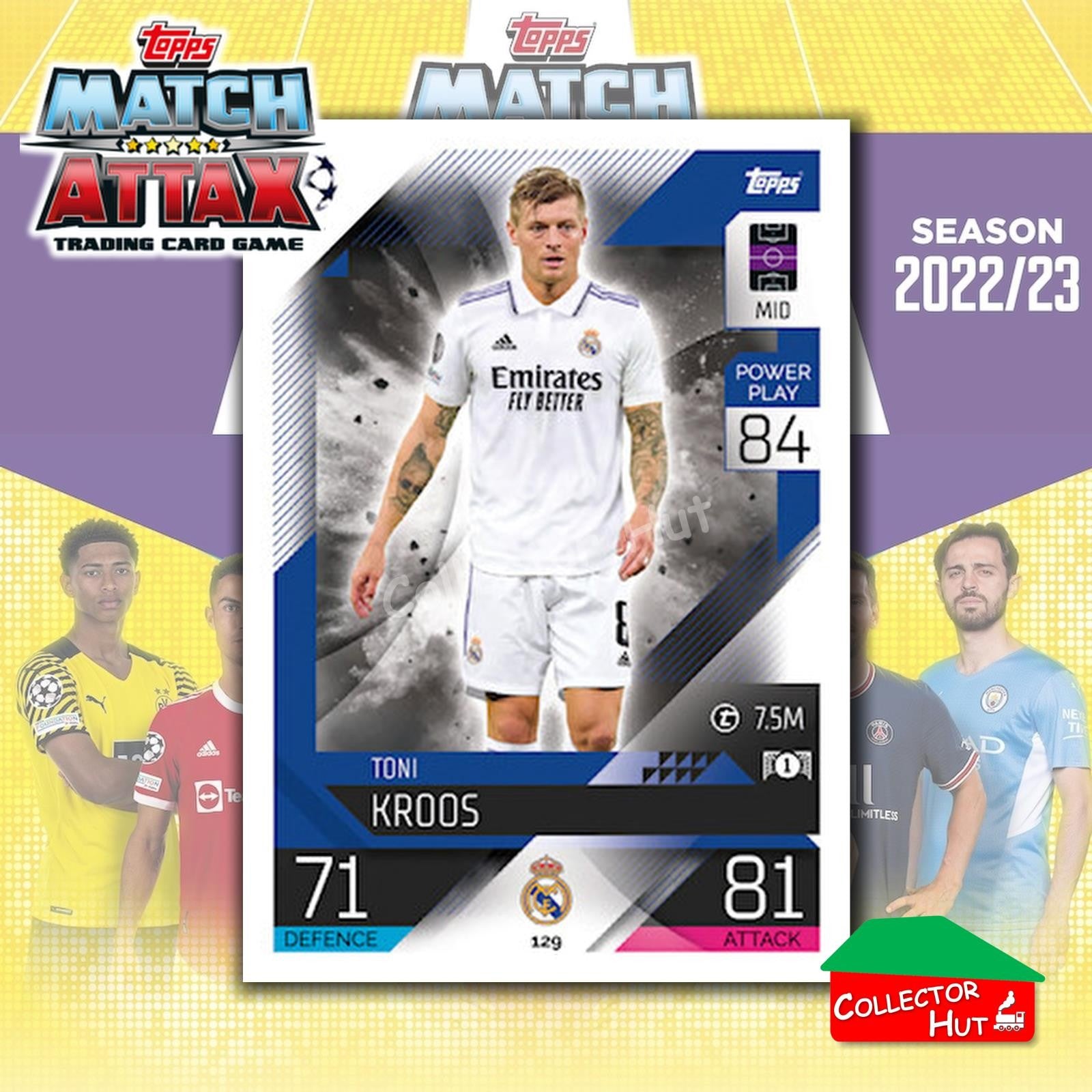 Topps Match Attax Europa Champions League 2022/23 TCG Trading Cards Base 1-189