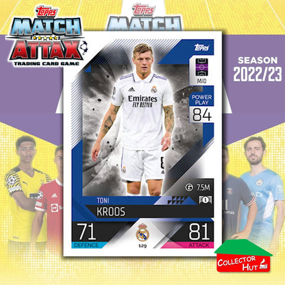 Topps Match Attax Europa Champions League 2022/23 TCG Trading Cards Base 1-189