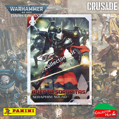 PANINI Warhammer 40,000 Dark Galaxy Parallel Trading Card Crusade Vanguard Purge