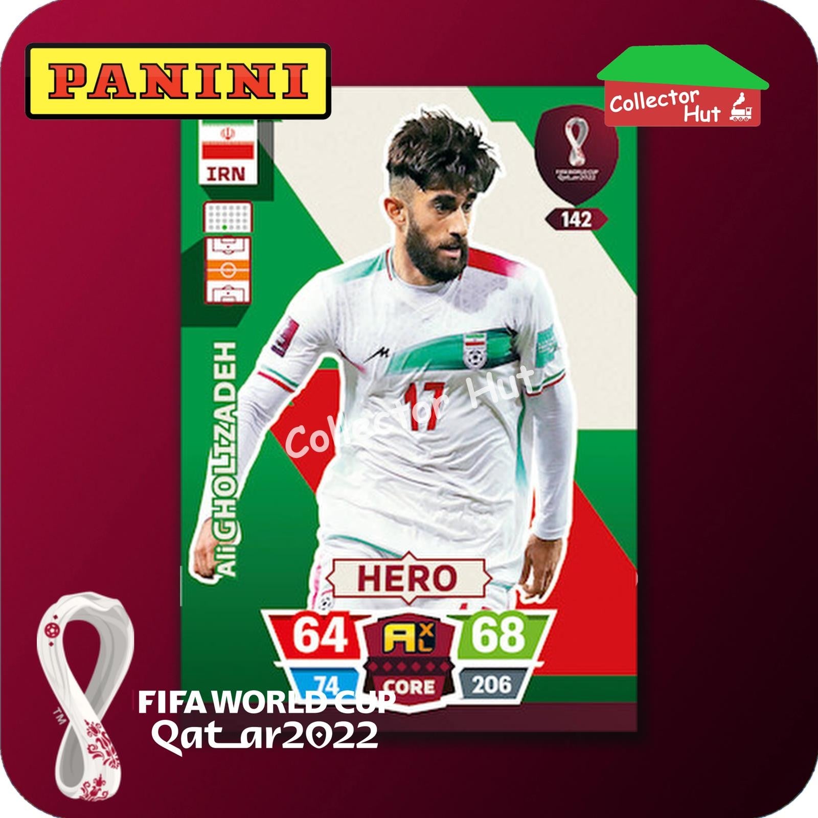 Panini Adrenalyn XL Qatar World Cup 2022 Trading Cards BASE SET #28-144
