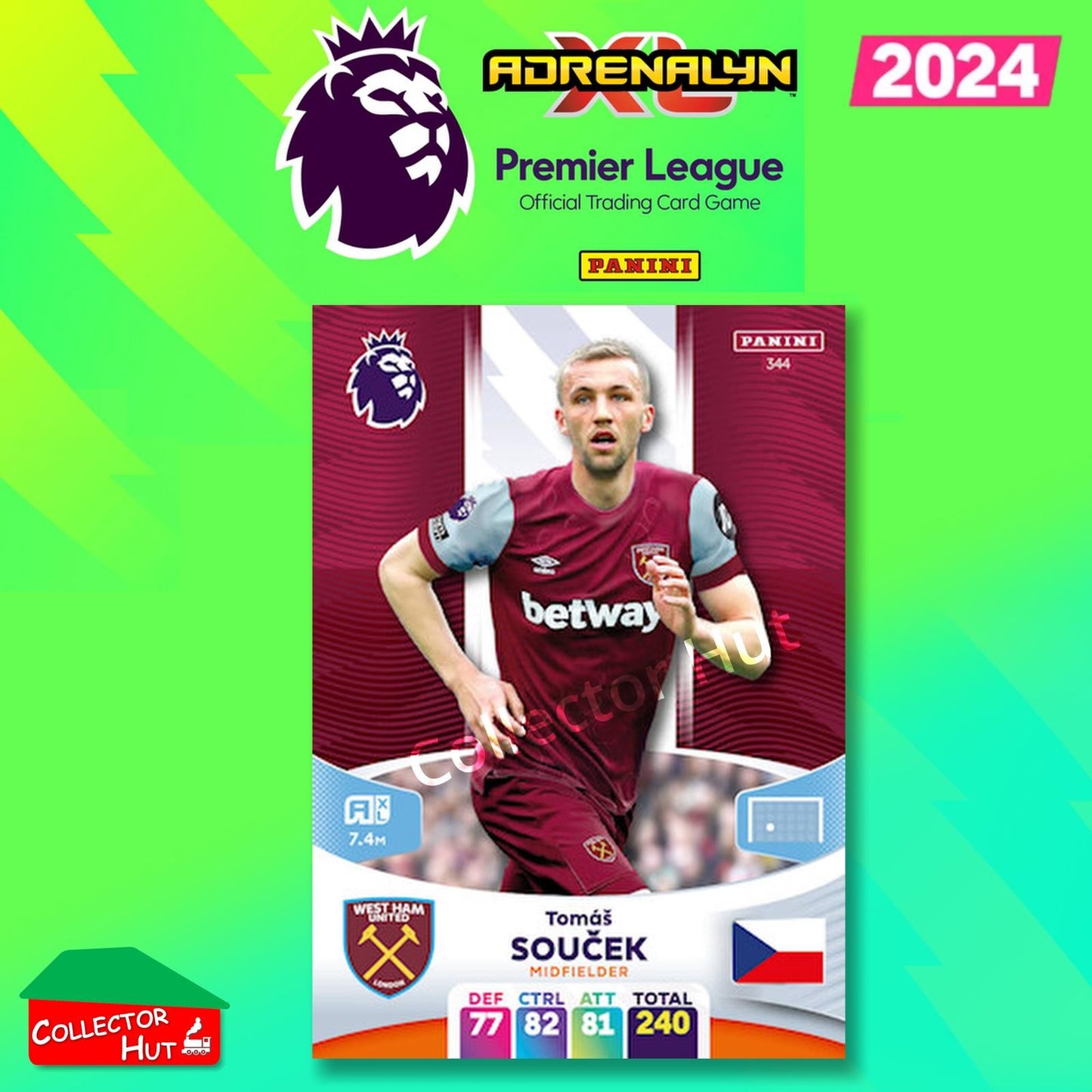 Panini Adrenalyn XL Premier League 2024 2023/24 Base & Foils #244 - #468