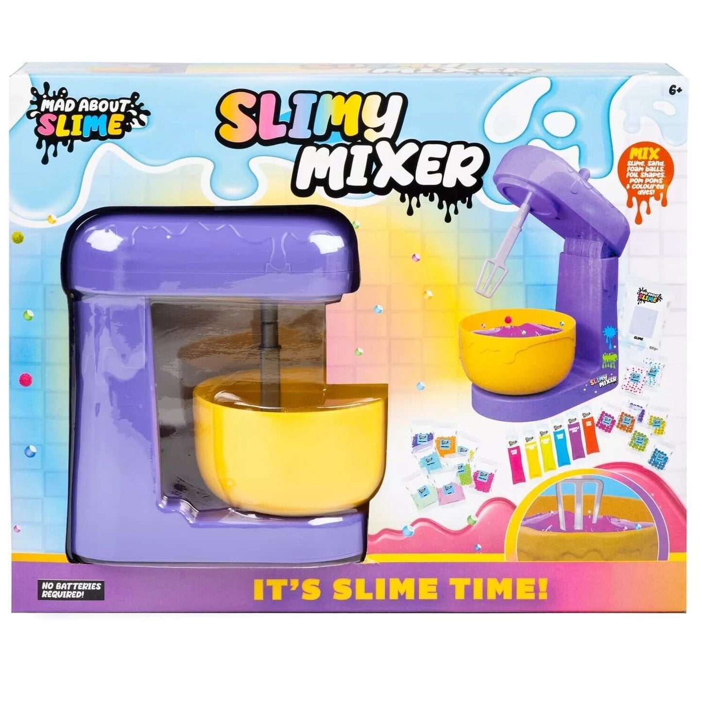 Squeezee Slime Mixer Mad About Slime Twist n Slime