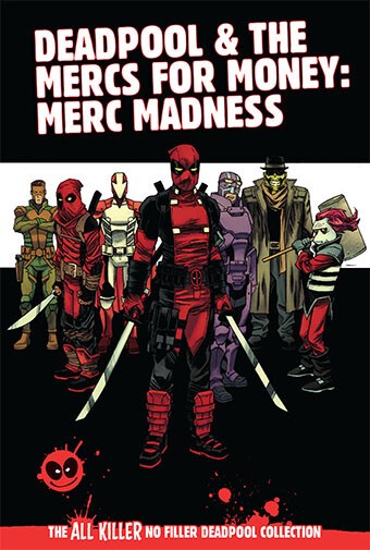 Marvel Deadpool Graphic Novels All Killer No Filler Collection Hachette Partwork