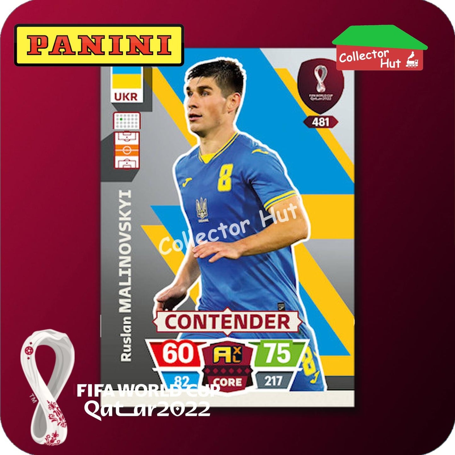 Panini Adrenalyn XL Qatar World Cup 2022 Trading Cards SPECIAL CARDS #289-495