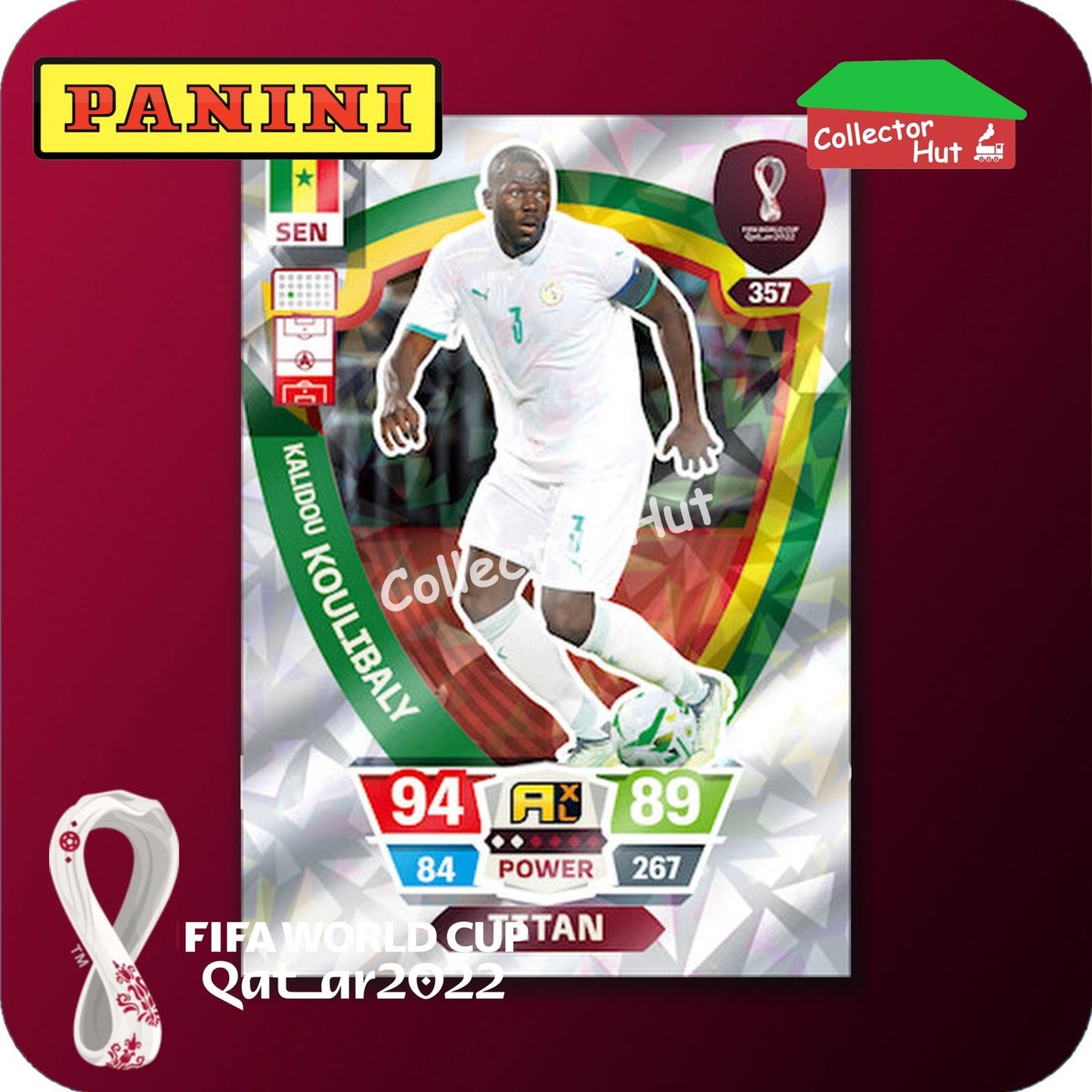 Panini Adrenalyn XL Qatar World Cup 2022 Trading Cards SPECIAL CARDS #289-495