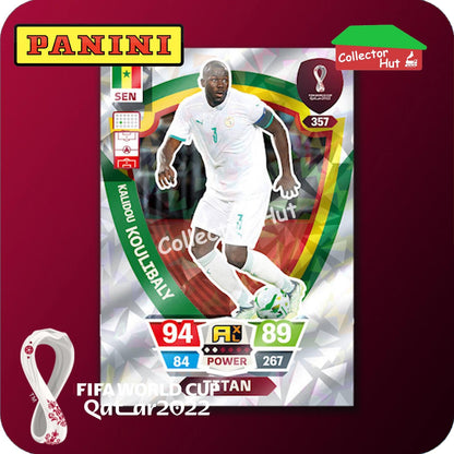 Panini Adrenalyn XL Qatar World Cup 2022 Trading Cards SPECIAL CARDS #289-495