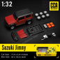 Suzuki Jimny 1:32 Scale Official Customisable Die Cast Model Kit CCA
