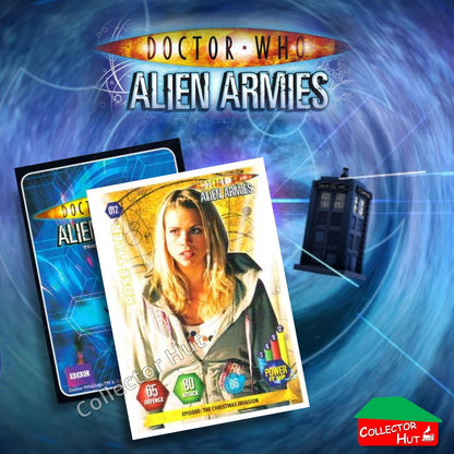 DOCTOR WHO Alien Armies Trading Cards Base 1-180