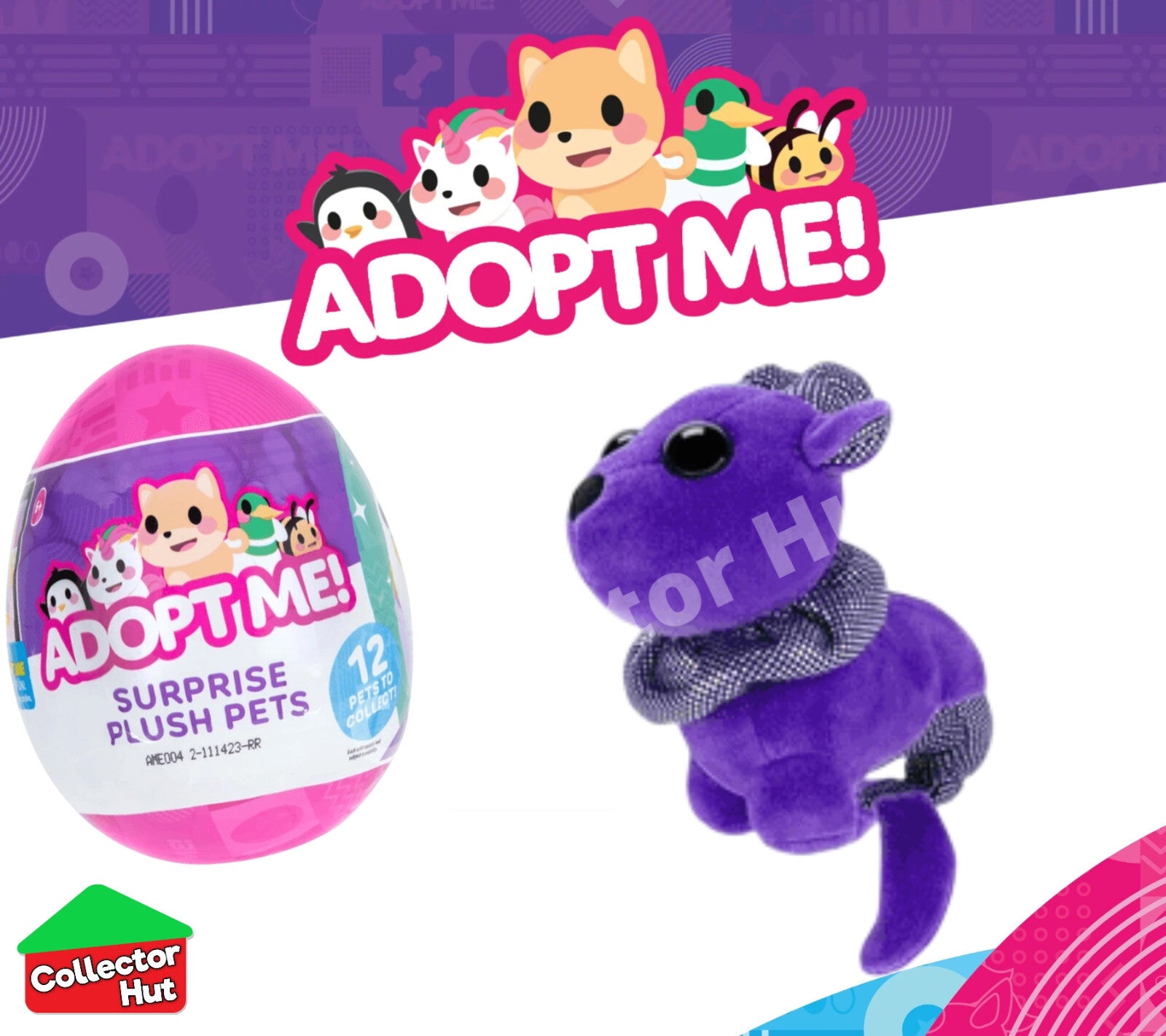 Adopt Me! Surprise Plush Pet Series 3 IDENTIFIED 13cm 5" Collectibles