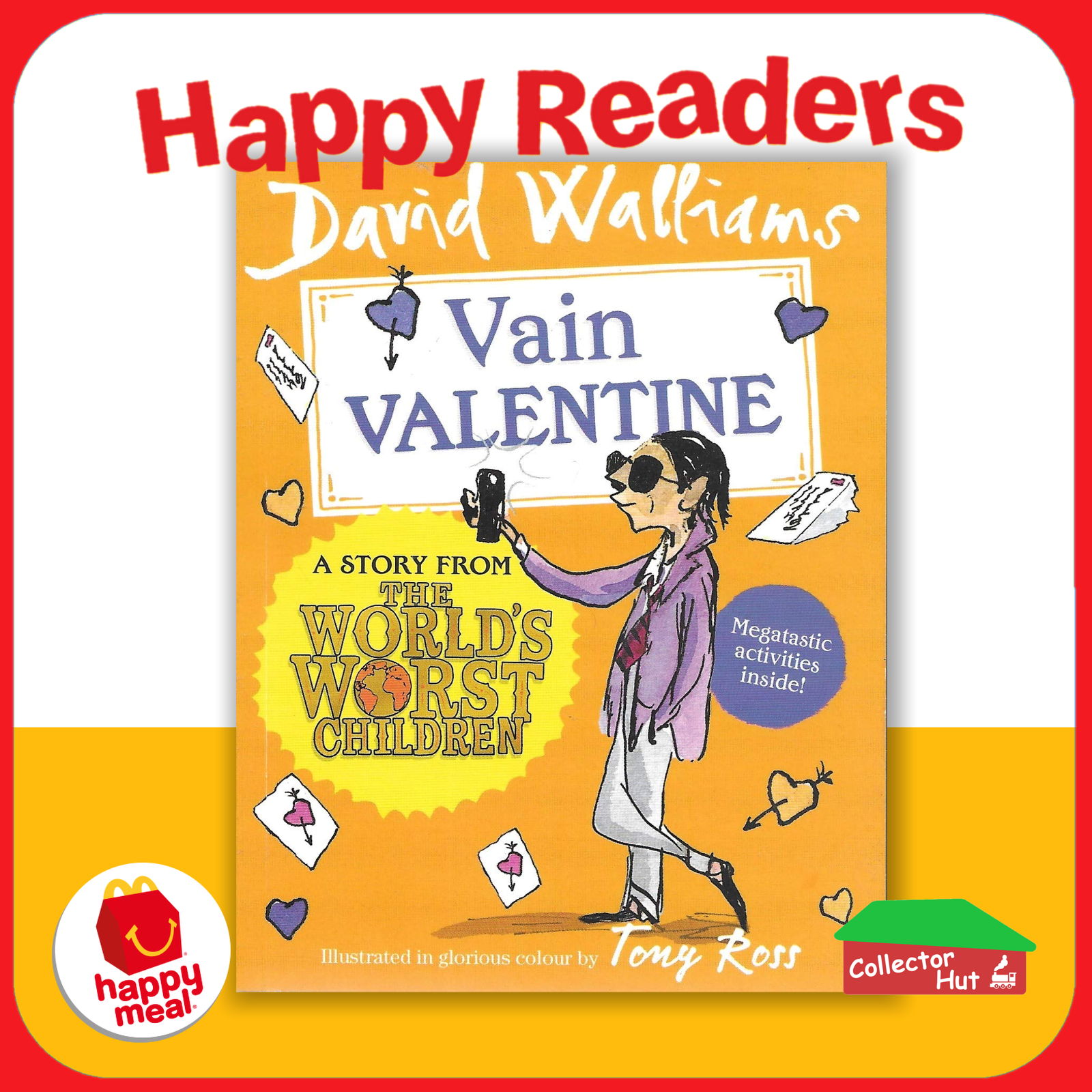 McDonalds Happy Meal Happy Readers Books
