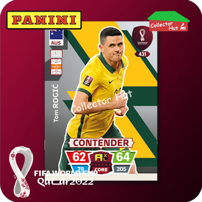 Panini Adrenalyn XL Qatar World Cup 2022 Trading Cards SPECIAL CARDS #289-495