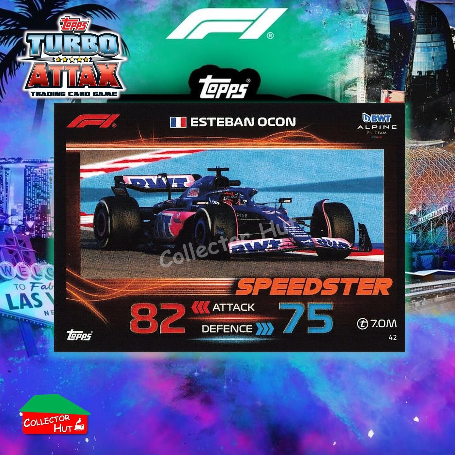 Topps Turbo Attax Formula 1 F1 2023 2023/24 Base Cards #1 - #171