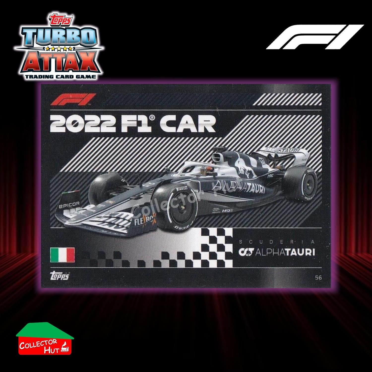 Topps Turbo Attax Formula 1 F1 2022 #1-131 Base Cards YOU CHOOSE