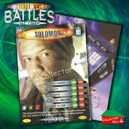 DOCTOR WHO Battles in Time #376-600 INVADER RARE & COMMON CARDS YOU CHOOSE