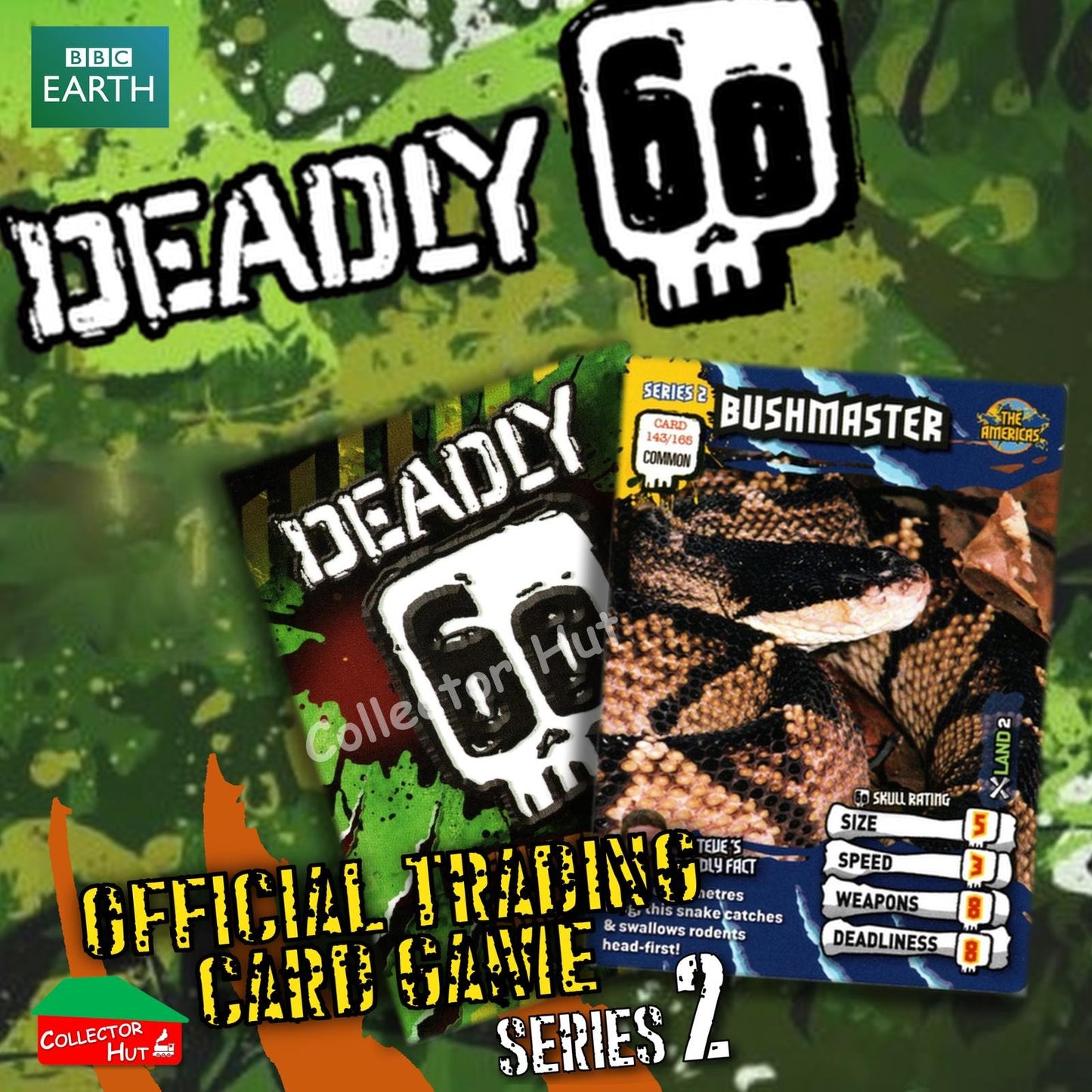 CBBC Deadly 60 Season 1 + 2 Trading Cards  Choose Your Cards