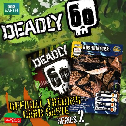 CBBC Deadly 60 Season 1 + 2 Trading Cards  Choose Your Cards