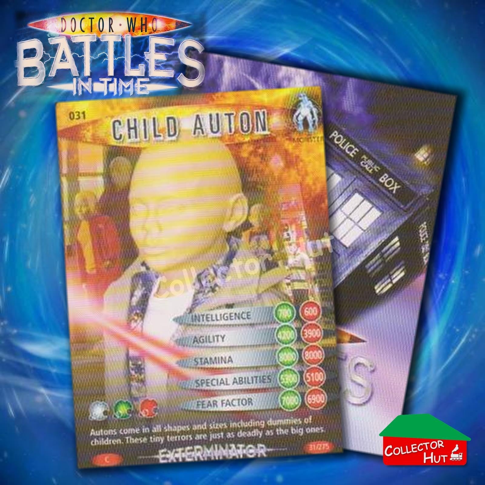 DOCTOR WHO Battles in Time #1-139 EXTERMINATOR RARE & COMMON Cards YOU CHOOSE