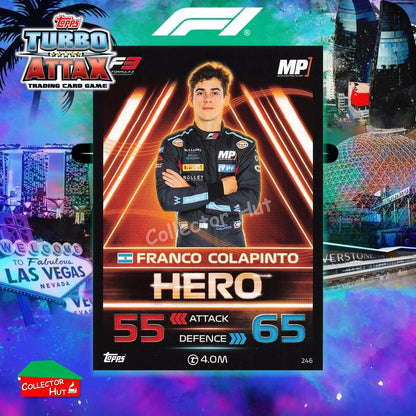 Topps Turbo Attax Formula 1 F1 2023 2023/24 Base Cards #172 - #320