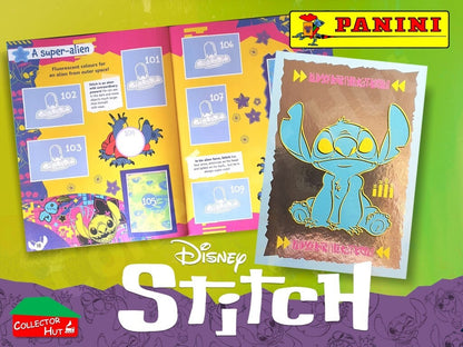 Panini Disney Stitch Single Stickers Lilo & Stitch 2024