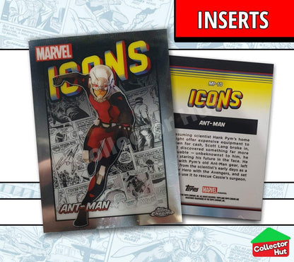 Marvel Topps Chrome 2024 INSERT Card Collection YOU CHOOSE