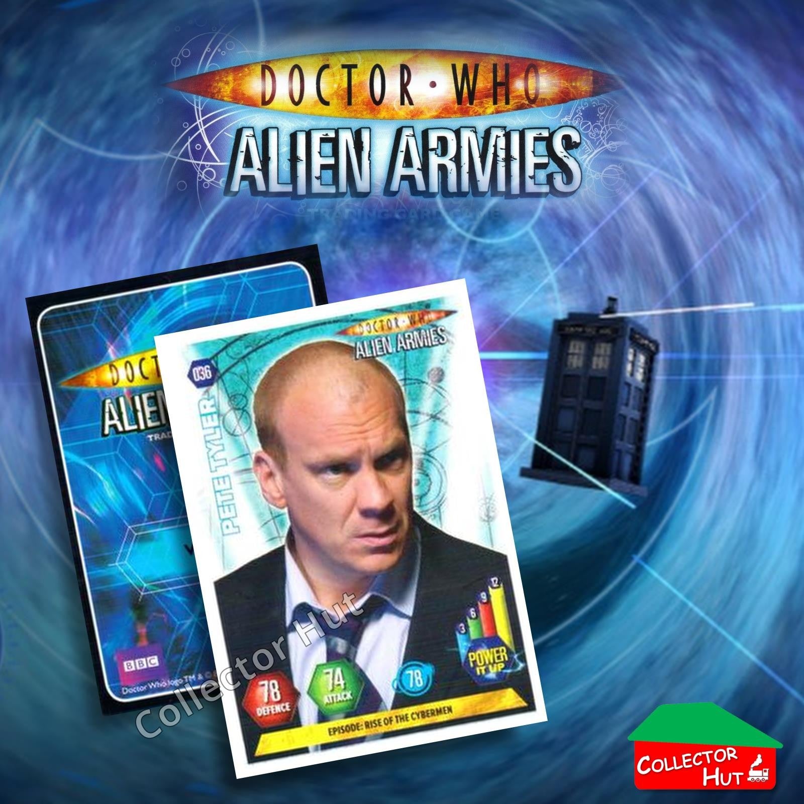 DOCTOR WHO Alien Armies Trading Cards Base 1-180