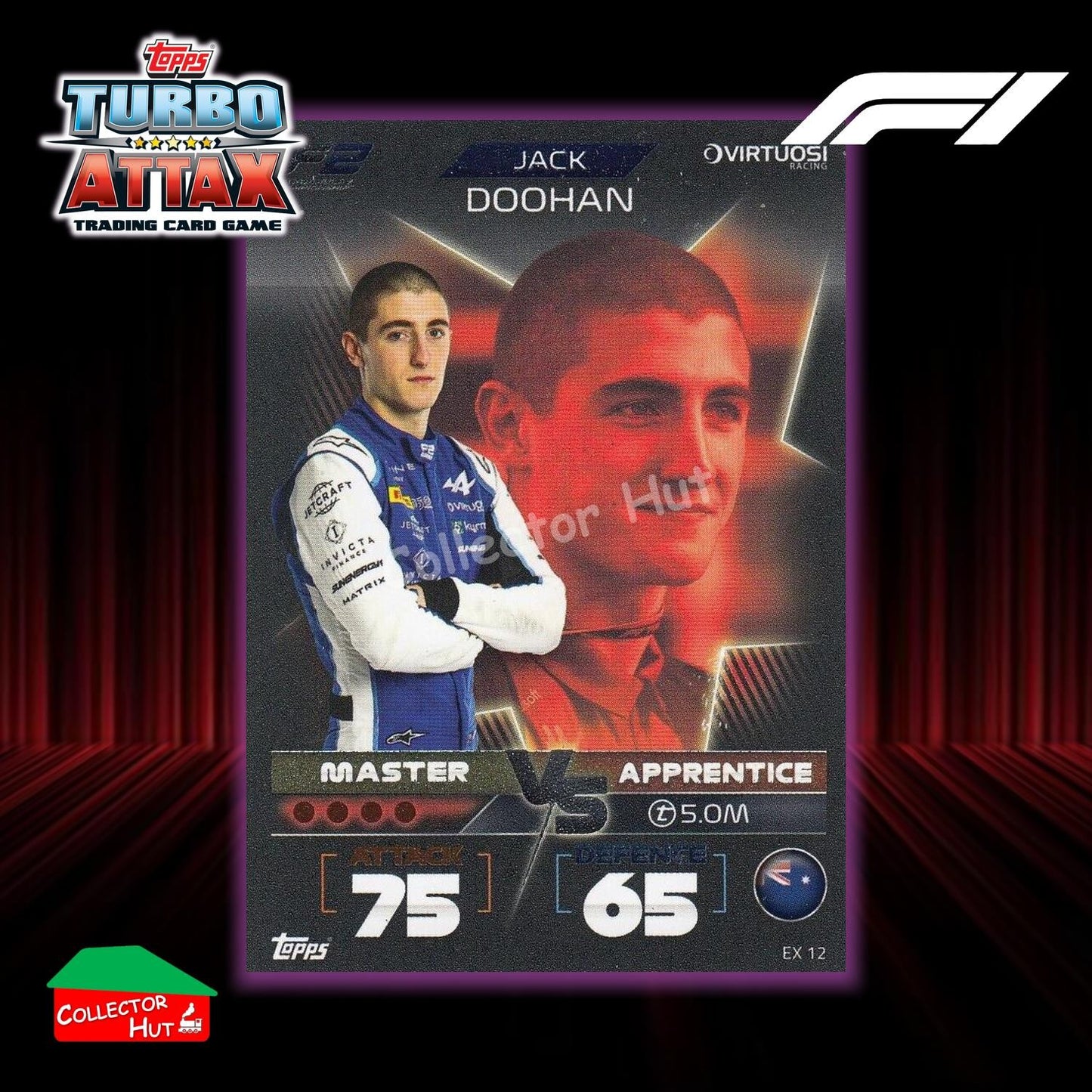 Topps Turbo Attax Formula 1 F1 2022 Limited Edition, 100 Club & Foil Cards