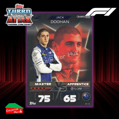 Topps Turbo Attax Formula 1 F1 2022 Limited Edition, 100 Club & Foil Cards