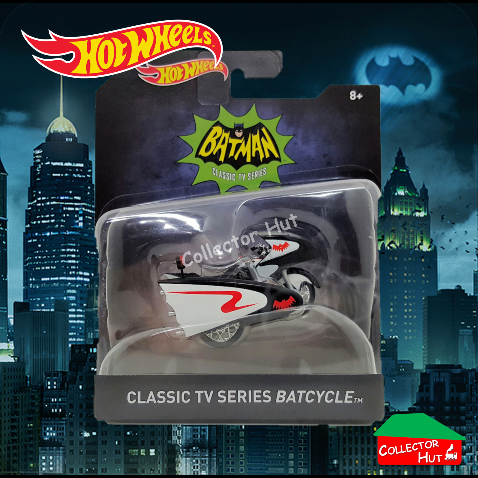 Hot Wheels DC Batman Limited Edition DKL20 1:50 Scale