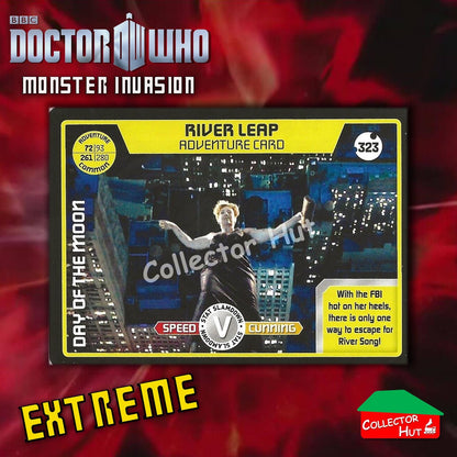 DOCTOR WHO Monster Invasion EXTREME Cards 166-344 New Fresh & Sleeved YOU CHOOSE