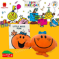 McDonalds Happy Meal Mr Men Little Miss 2024 & 2021 50th Anniversary Plush Toys