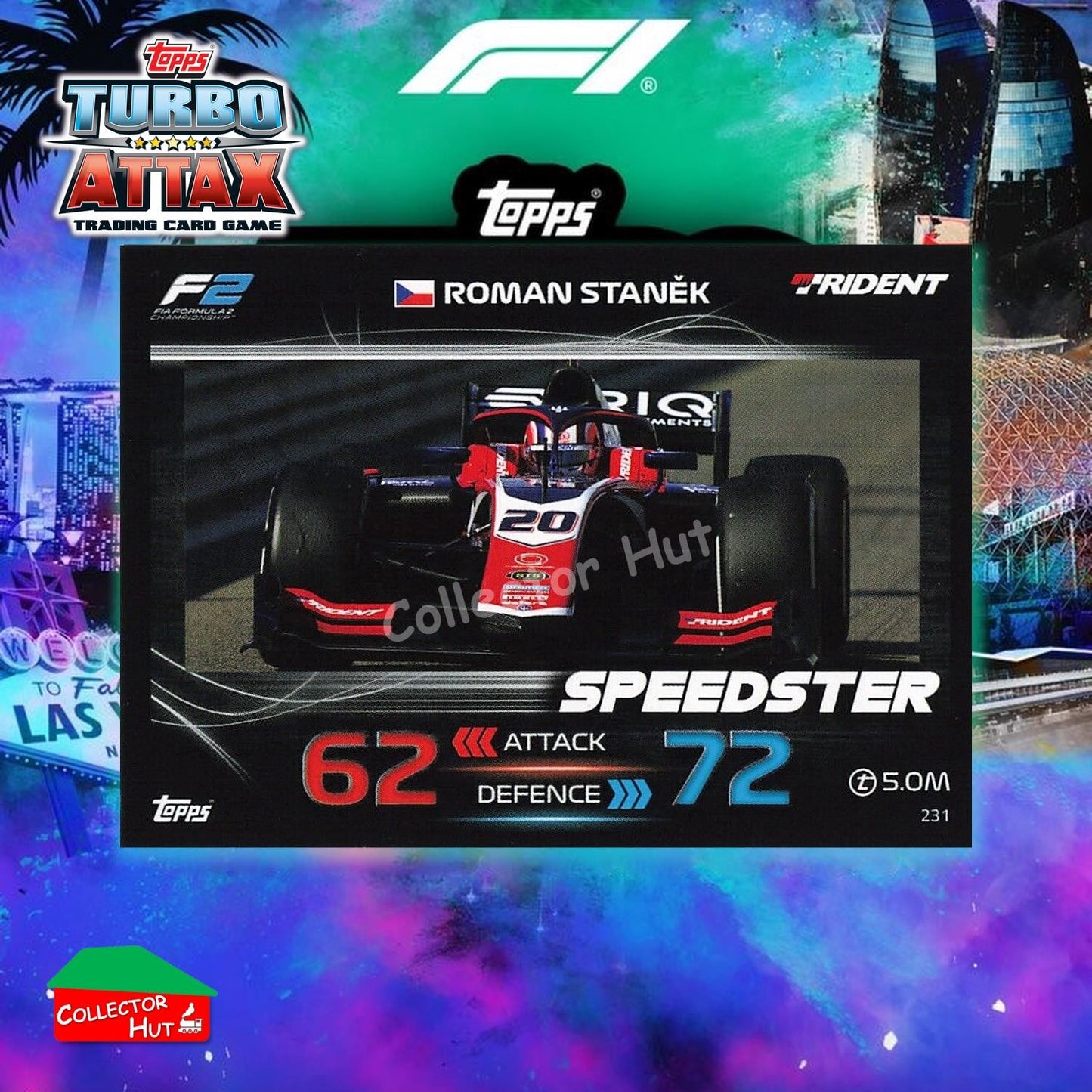 Topps Turbo Attax Formula 1 F1 2023 2023/24 Base Cards #172 - #320